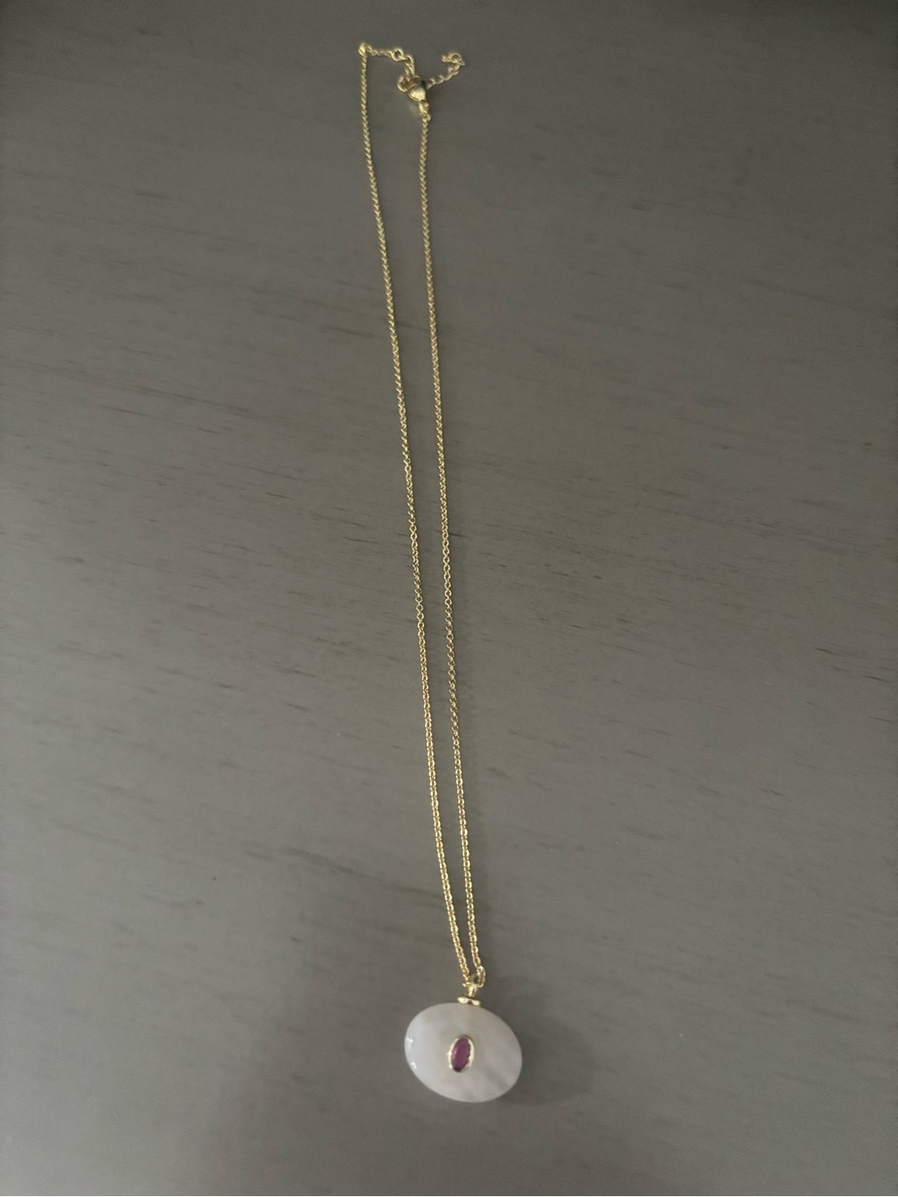 Erin McDermott rose water dream 
Adjustable necklace
Like new